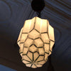 Art Deco Milk Glass Pendant