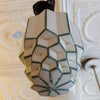 Art Deco Milk Glass Pendant