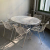 Russell Woodard Sculptura Outdoor Patio Dining Set