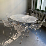 Russell Woodard Sculptura Outdoor Patio Dining Set
