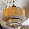 Art Deco Tiered Pendant