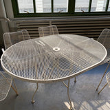 Russell Woodard Sculptura Outdoor Patio Dining Set