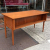 Danish Modern Teak Desk