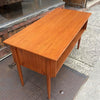 Danish Modern Teak Desk