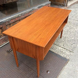 Danish Modern Teak Desk