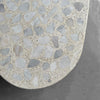 Midcentury Terrazzo Walnut Oblong Coffee Table By Harvey Probber