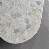 Midcentury Terrazzo Walnut Oblong Coffee Table By Harvey Probber