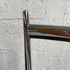 Chrome "Superleggera" Dining Chairs In the Style of Giò Ponti