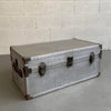 Industrial Aluminum Military Trunk