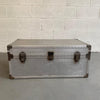 Industrial Aluminum Military Trunk