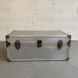 Industrial Aluminum Military Trunk