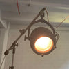 Industrial Studio Theater "Super Hi-Lite" Floor Lamp By Beattie Hollywood