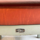 Midcentury Leather Office Armchair By Remington Rand
