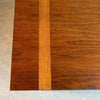 Pair of Walnut Mid Century Modern End Tables By John Stuart