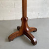Midcentury Maple Standing Coat Rack