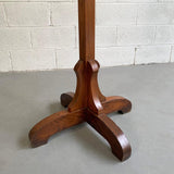 Midcentury Maple Standing Coat Rack