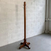 Midcentury Maple Standing Coat Rack