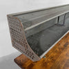 Industrial Steel Table Top Bin Shelf Organizer