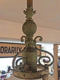 Early 20th Century Brass Pendant