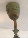 Early 20th Century Brass Pendant