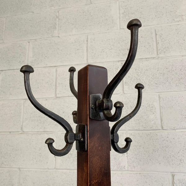 Arts & Crafts Standing Maple Coat Rack – cityFoundry