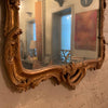 Ornate Carved Gilt Wood Mirror