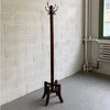Arts & Crafts Standing Maple Coat Rack
