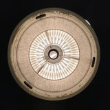 Brimmed Dome Holophane Pendant Light