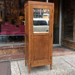 Quarter Sawn Oak Armoire
