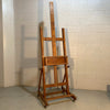 E. H. & A. C. Friedrichs Adjustable Oak Artist Easel