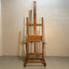 E. H. & A. C. Friedrichs Adjustable Oak Artist Easel