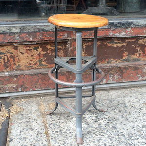Tripod Factory Stool
