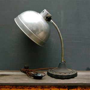 Industrial Gooseneck Lamp