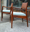 Jens Risom For Knoll Armchairs
