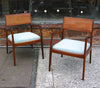 Jens Risom For Knoll Armchairs