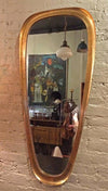 Oblong Giltwood Mirror by La Barge