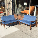 Ib Kofod Larsen Loveseats