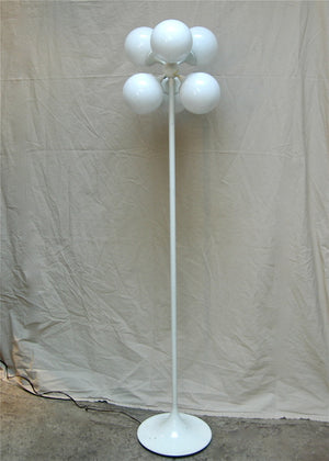 6 Globe Floor Lamp
