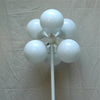 6 Globe Floor Lamp