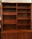 Danish Modern Credenza Bookcase