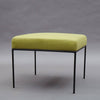 Chartreuse Paul McCobb Ottomans