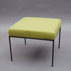 Chartreuse Paul McCobb Ottomans