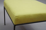 Chartreuse Paul McCobb Ottomans
