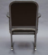 Brushed Steel Armchair Rocker Sheraton Series By Simmons