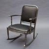 Brushed Steel Armchair Rocker Sheraton Series By Simmons