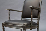 Brushed Steel Armchair Rocker Sheraton Series By Simmons