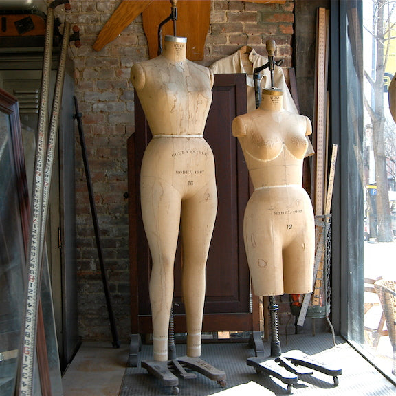 Vintage, Wolf mannequin dress forms cityFoundry Vintage, Wolf mannequin dress forms cityFoundry