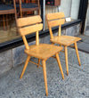 Maple Chairs