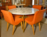 Laverne Marble Dining Table