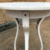 White Marble Café Table